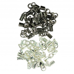 24 t&uuml;kki mitmev&auml;rviline homaari k&uuml;&uuml;nisklamber, nahast krimpsujuhtme klamber, k&auml;sit&ouml;&ouml; as described