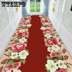 Koridori vaip Hotelli pikk vaip Dekoratiivne sissep&auml;&auml;s Esik Uksematt Libisemisvastane trepivaip 80cm*100cm