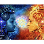 5D isetegemise teemant romantilised hetked Teemantmosaiigist ristpistega kividekoratsioon 20X30CM