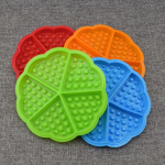 K&uuml;psetusn&otilde;ud k&otilde;rge mittenakkuva vahvlivorm silikoonist k&uuml;psetusahju koogi temperatuuriga vorm