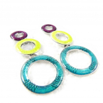 NOA [H4600] &ndash; disainitud lokid  Les Acidul&eacute;s  tutti frutti mitmev&auml;rviline