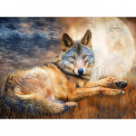 T&auml;is&uuml;mar teemant 5D DIY Teemantmaal Hunt Tikand Ristpistes Rhinestone Mosaiic Kodukaunistus 20X30CM