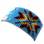 Les Tr&eacute;sors De Lily [N3482] &ndash; etniline k&auml;ev&otilde;ru  Kathmandu  sinine sinine