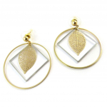 Les Tr&eacute;sors De Lily [N8288] &ndash; disainerk&otilde;rvar&otilde;ngad 'Carmen' kullast h&otilde;bedast h&otilde;be