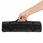 22 Pocket Chef Roll Bag Cutter Carry Storage Pouch Organiser Sinine sinine
