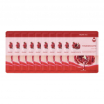 FARM STAY Visible Difference Mask Pack granaat&otilde;una 23ml (3 valikut) 10sheets