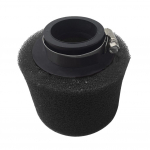 DYS Auto Shop Universaalne mootorratta ATV Dirt Bike Sponge vaht &otilde;hufiltri puhastusvahend 38 mm must