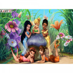 5D DIY Teemantmaal Ristpistes Armas lillehaldjas Mosaiik Teemanttikandid Kodukaunistuse kingitus 20X30CM