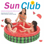 120 cm arbuusi t&auml;ispuhutav bassein, lastevann, sisebassein