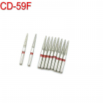 10 tk Hambaravi teemantpuure kiirpuurid FG 1,6 mm hammaste valgendamiseks m&otilde;eldud hambaravi materjali jaoks CD-59F