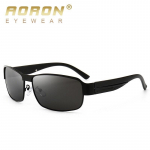 AORON Vintage Retro Square polariseeritud p&auml;ikeseprillid Meeste Mood &Otilde;ues s&otilde;itmiseks UV-kaitseprillid