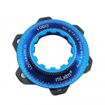 Keskluku 6 auguga adapter Keskluku teisendus 6 auguga piduriketta 6 polt must