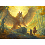 5D t&auml;ispuur Teemantmaal Kotkas Tiigrikunst Rhinestone Tree Teemanttikandid Maastik Metshaldja k&auml;sit&ouml;&ouml;komplekt Seinakunst Full Round 20X30CM