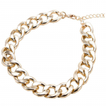 Lemmiklooma koera kaelakee Isikup&auml;rastatud kullast koera kaelarihm reguleeritav plastikust ketiga kaelakee Prantsuse buldogi kaelarihm Lemmikloomade tarvikud one size kuld