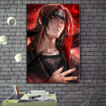 T&auml;is&uuml;mmargune/ruudukujuline 5D isetehtud teemantmaal Scarlet Anime tegelased Teemanttikandid Ristpistekomplektid Kodukaunistus K&auml;sitsi valmistatud kingitused Square 60x80cm