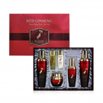 3W CLINIC Red Ginseng toitev nahahoolduskomplekt 4 (tooner + emulsioon + kreem + seerum) #1SET