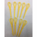 Creative Mini k&auml;sitsi vispliga k&ouml;&ouml;k ja pastasegisti kreemisegisti mikser koogi k&uuml;psetamine kollane