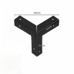 8 tk Antiiksed pronksist nurgakaitsmed puidust kasti koonus veinikarbi kaitsja m&ouml;&ouml;bel riistvara kate kolmnurga nurgad