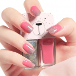 6 ml x Polish veekindel vaik 2 matt kiiresti kuivav k&uuml;&uuml;nte matt k&uuml;&uuml;nelaki komplekt #28