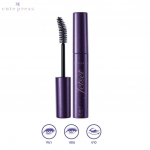 Cute Press Jet Set Mascara 3 in 1 5 g #Black - Thai Cosmetic Make Up 5 g.