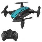 CS02 RC droon kaameraga 4K Wifi FPV algajatele droon mini kokkupandav neljakopteri m&auml;nguasi lastele ilma peata box 1 battery