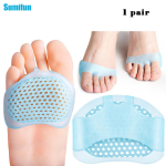 Sumifun Blue l&auml;bipaistev k&auml;rgstruktuuriga kaetud esijalapadjake jalapadi SEBS hingav sisetald a pair sinine