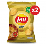 Lay's kartulikr&otilde;psud, Tai maitse, Tai maitse, Tai suupiste, 67 g. - 75 g (Pakis 2) Hot Chilli Squid x 2 pcs