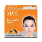 VLCC Papaia Puuvilja N&auml;ohoolduskomplekt 60 g(Komplekt 6 kotikesega)