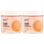BRTC Vitalizer Whitening Sleeping Pack 100ml 1tk/2tk 2Pcs