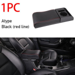 Auto K&auml;etoe Pad Sisemine Keskkonsooli K&auml;etoed PU Nahk K&uuml;&uuml;narnukitoe Padi Hoiukott Universaalne S&otilde;iduki K&auml;etoe Matid Kaup black