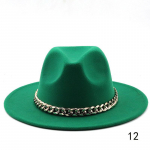 S&uuml;gis- ja talvine Briti stiilis villane dž&auml;ssim&uuml;ts meeste ja naiste suure &auml;&auml;rega m&uuml;ts Moodne suure &auml;&auml;rega viltk&uuml;bar 12