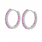 ANENJERY Trendikas geomeetriline &uuml;mmargune Huggie k&otilde;rvar&otilde;ngas naistele V&auml;rviline tsirkoon k&otilde;rvar&otilde;ngad Moeehted Brincos