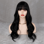 MISSQUEEN Ombre pikk Ombre hall parukas tukkidega s&uuml;nteetilisest kiust lainelised parukad naistele igap&auml;evaseks peoks 24inches