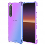 Airbags P&otilde;rutuskindel silikoonist telefoni&uuml;mbris Sony Xperia ACE III 10 IV gradient l&auml;bipaistev pehme TPU tagakaas Sony Xperia Pro-I jaoks 1 5 10 III II Xperia 10 IV