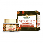 C-vitamiini helendav &ouml;&ouml;kreem (50 g), C-vitamiini &ouml;&ouml;kreem, Himaalaja Organics 21.25
