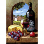 Lilleline puu DIY 5D Teemantmaal T&auml;is&uuml;mmargune puur Lill Teemanttikandid Ristpistes Mosaiigikomplektid Seinakunst Kodukaunistus Full Round 20x30CM