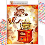 5D Teemantmaali Elves T&auml;isringi puur Mosaiik Teemanttikandid Multifilmi Ristpistekomplektid Kodukaunistus Kodukaunistus Full Round 20x30cm