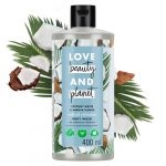 Love Beauty And Planet Kookosvee ja mimoosi&otilde;ie niisutav du&scaron;igeel - 400ml