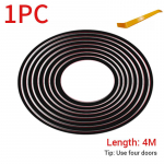 SEAMETAL autoakna tihendi riba V-kujuline auto k&uuml;ljeakna tihendusriba Auto kummist k&uuml;ljeakna t&auml;iteaine m&uuml;ra isolatsioon ilmastikulindi hermeetik 4M