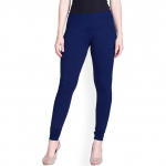 LUX LYRA India Churidar Leggings Naistele Puuvillased Chudidarid Eriti Pikad Leggingsid One Size kuninglik sinine v&auml;rv