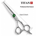 TITAN juuksuri k&auml;&auml;rid, l&otilde;ikamisk&auml;&auml;rid, juuksurisalongi juuksuri t&ouml;&ouml;riist 440C roostevaba teras 5,5,6,0 tolli 5.5inch
