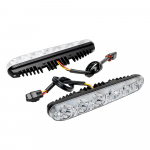 1 paar auto p&auml;evavalgustusega LED-valgustid p&auml;evavalguse stiiliga suunatuled DRL automaatsed p&auml;evatuled