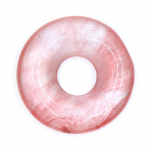 2 tk. partii Looduslikust kivist Suure auguga helmed 18 mm Ahhaat Kvarts Malahhiit Opaal Amet&uuml;st Lahtised helmed ehete valmistamiseks DIY kaelakee k&auml;ev&otilde;ru tarvikud 2Pc/18mm-Watermelon Red