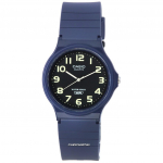 Casio standardne analoog musta sihverplaadiga kvartsist MQ-24UC-2B MQ24UC-2B meeste k&auml;ekell must