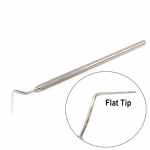 Hambaravi roostevabast terasest endodontiline sond Explorer lapik/kooniline pistikuga instrument Suuhooldus Hammaste valgendamine Hambaarsti t&ouml;&ouml;riistad 1 piece A-flat