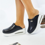 Ortopeedilised meditsiinisussid &Otilde;de Arst Hambaarst Haigla Puukingad Kvaliteetsed Flipsid Mugavad jalatsid T&ouml;&ouml;sandaalid Naiste Libisemiskindlad 40