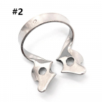 1 tk k&otilde;ige populaarsem hammaste taastamine kummist tammi klambrid kummist t&otilde;kkeklambrid roostevabast terasest 1 piece Code 2