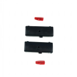 BDP88-5 2 t&uuml;kki &otilde;hukonditsioneeri k&uuml;ttekeha kliimaseadme reguleerimise temperatuuri t&otilde;stmise nupu katted 6972163 BMW X5 E53 5-seeria E39 jaoks