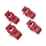 BCF847 4-osalised aknakinnitusklambrid 51338218383 BMW E46 Brossi autoosade jaoks