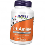Arginiin Ornitiin L&uuml;siin, Tri-Amino, Now Foods 120 kapslit (27128035) 120caps